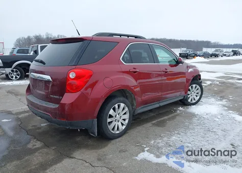 2010 Chevrolet Equinox Lt from USA, damaged, VIN 2CNALPEW4A6399324